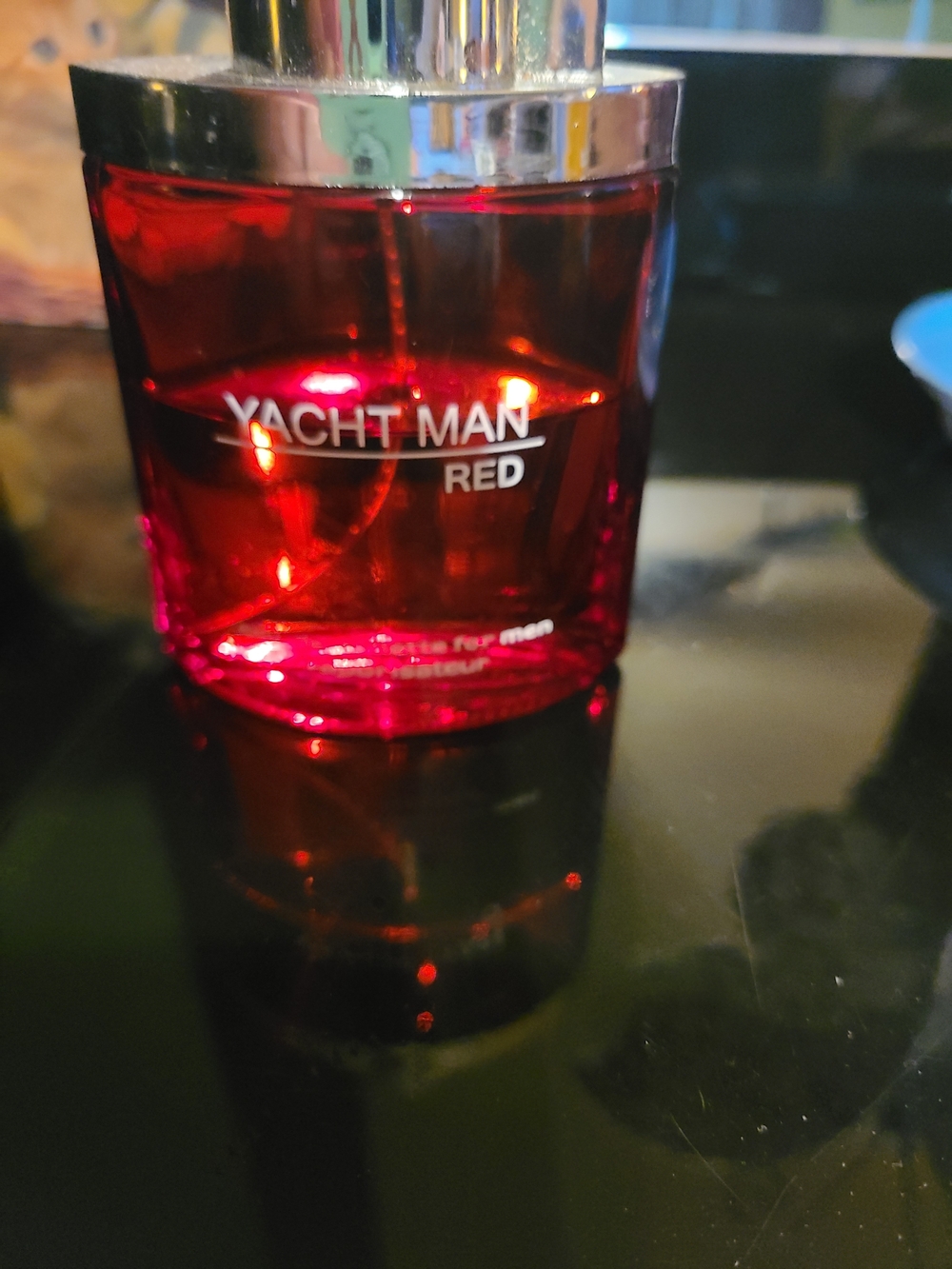 Yacht Man Yacht Man Red Men's Red Fragrance